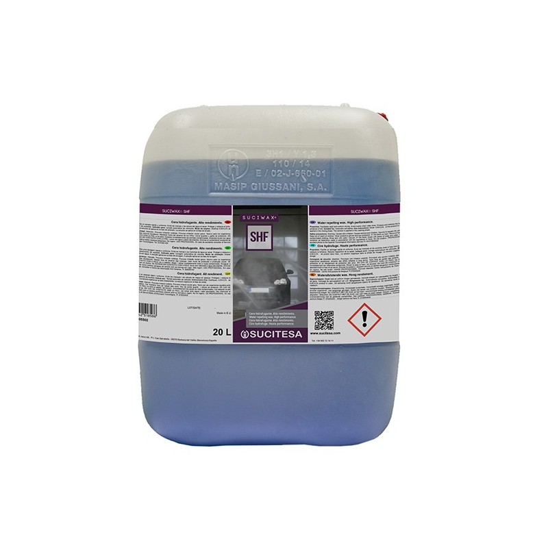 Suciwax shf bp 20 – 20 L