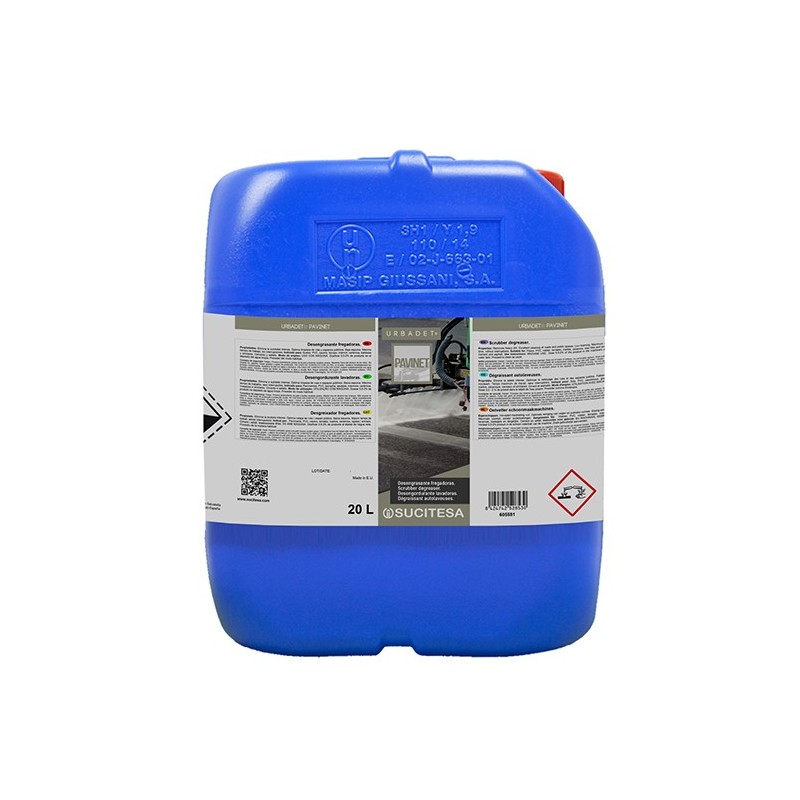 Urbadet pavinet bpa 20 – 20 L