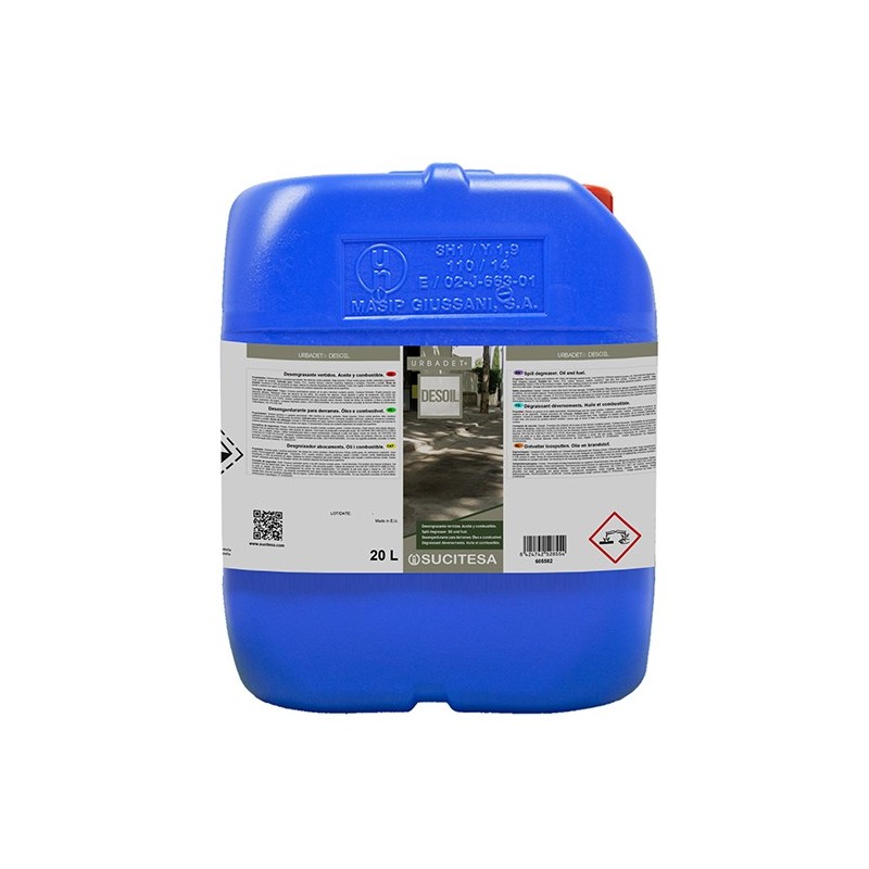 Urbadet desoil bpa 20 – 20 L