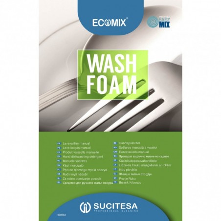 Easymix ecomix washfoam kit