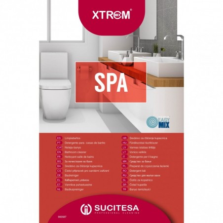 Easymix xtrem spa kit