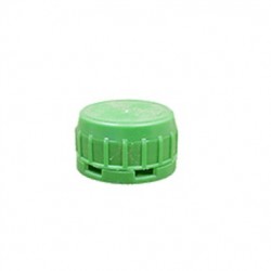 Green cap dose bottle – GREEN