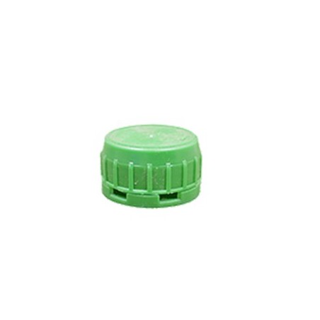 Green cap dose bottle – GREEN