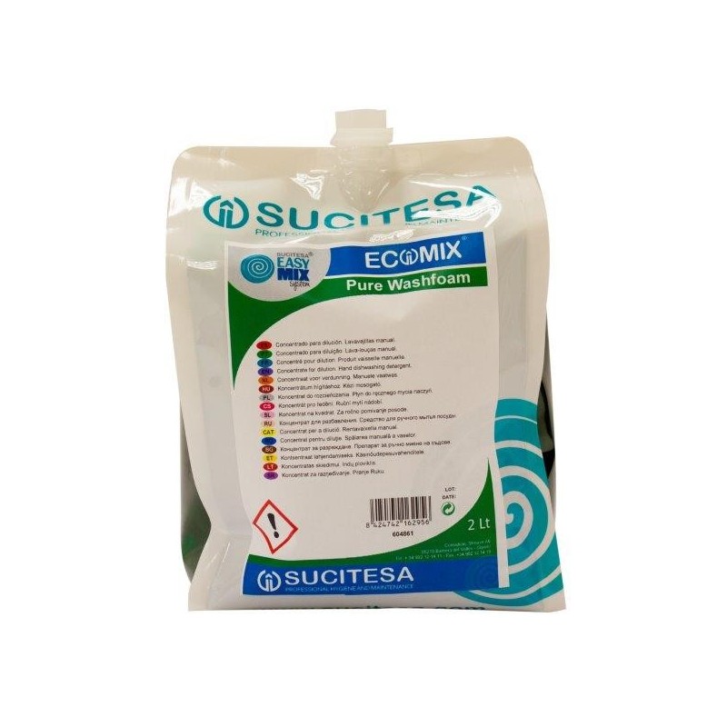 Ecomix pure washfoam bs 2 lt – 2 L