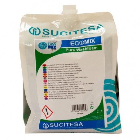 Ecomix pure washfoam bs 2 lt – 2 L